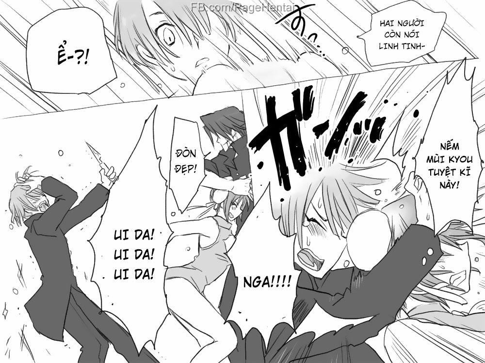 Seitenkango Shinyuu to 0 Âm mưu tại Hội trường trang 42