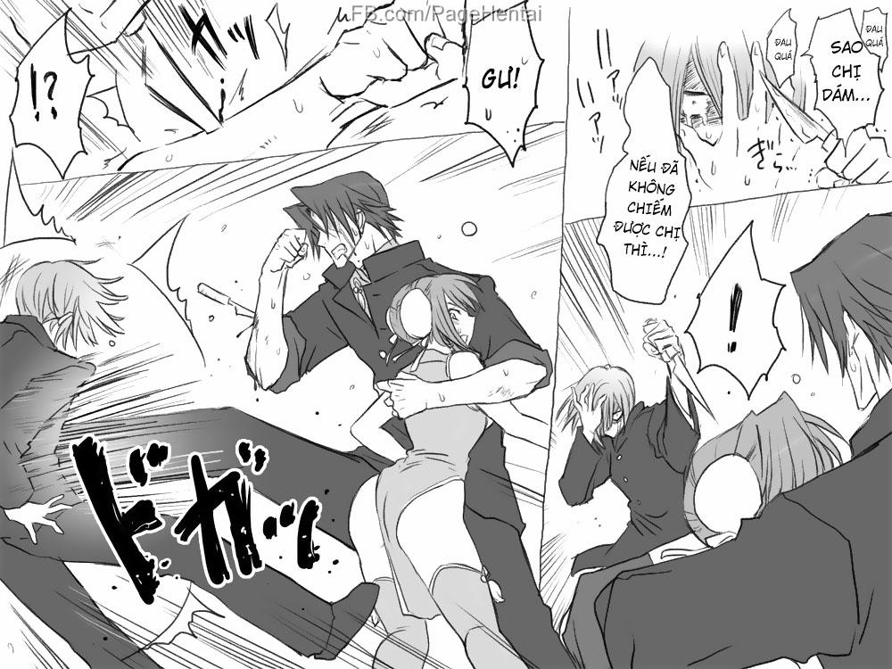 Seitenkango Shinyuu to 0 Âm mưu tại Hội trường trang 43