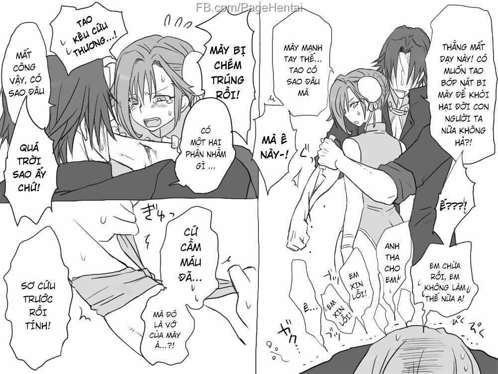 Seitenkango Shinyuu to 0 Âm mưu tại Hội trường trang 44