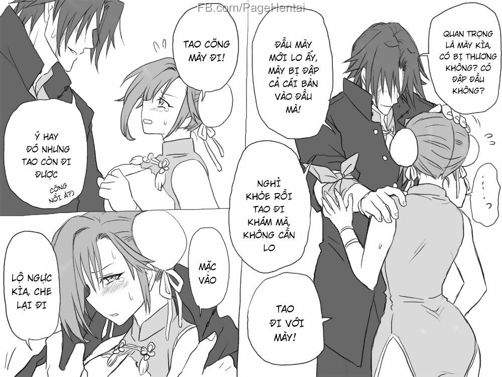 Seitenkango Shinyuu to 0 Âm mưu tại Hội trường trang 45