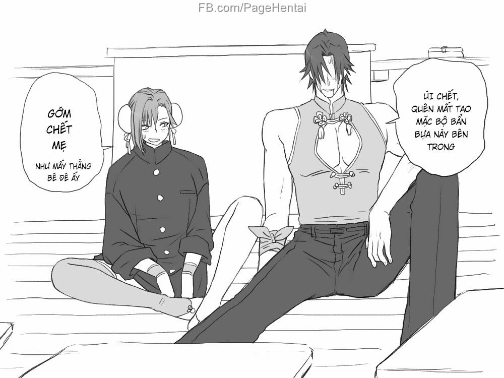 Seitenkango Shinyuu to 0 Âm mưu tại Hội trường trang 46