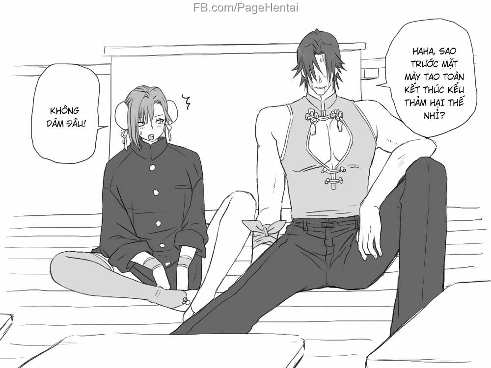 Seitenkango Shinyuu to 0 Âm mưu tại Hội trường trang 47