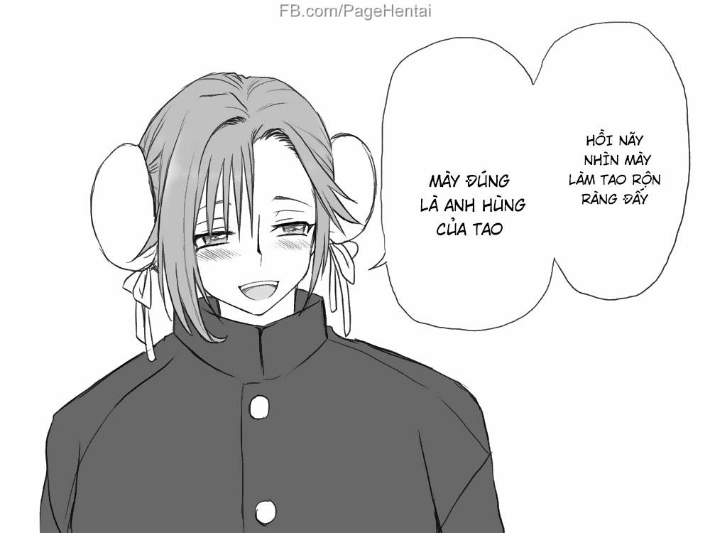 Seitenkango Shinyuu to 0 Âm mưu tại Hội trường trang 48