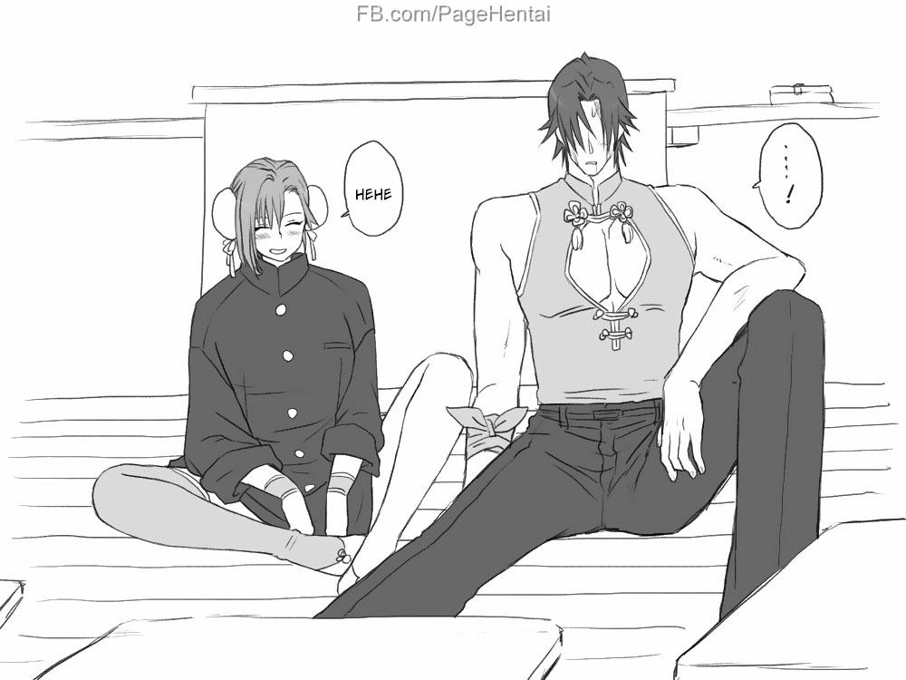 Seitenkango Shinyuu to 0 Âm mưu tại Hội trường trang 49