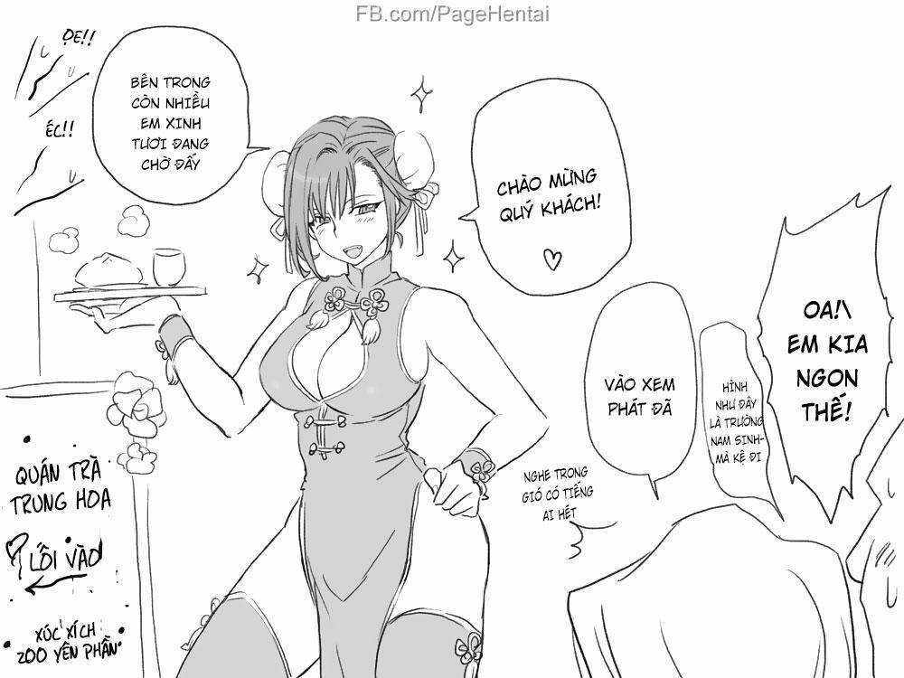 Seitenkango Shinyuu to 0 Âm mưu tại Hội trường trang 5