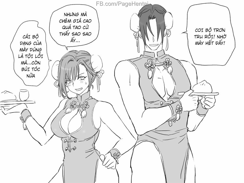 Seitenkango Shinyuu to 0 Âm mưu tại Hội trường trang 6