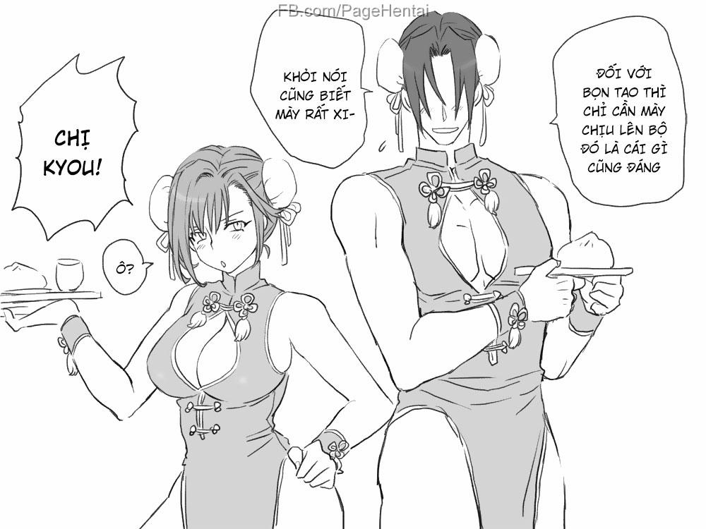 Seitenkango Shinyuu to 0 Âm mưu tại Hội trường trang 7