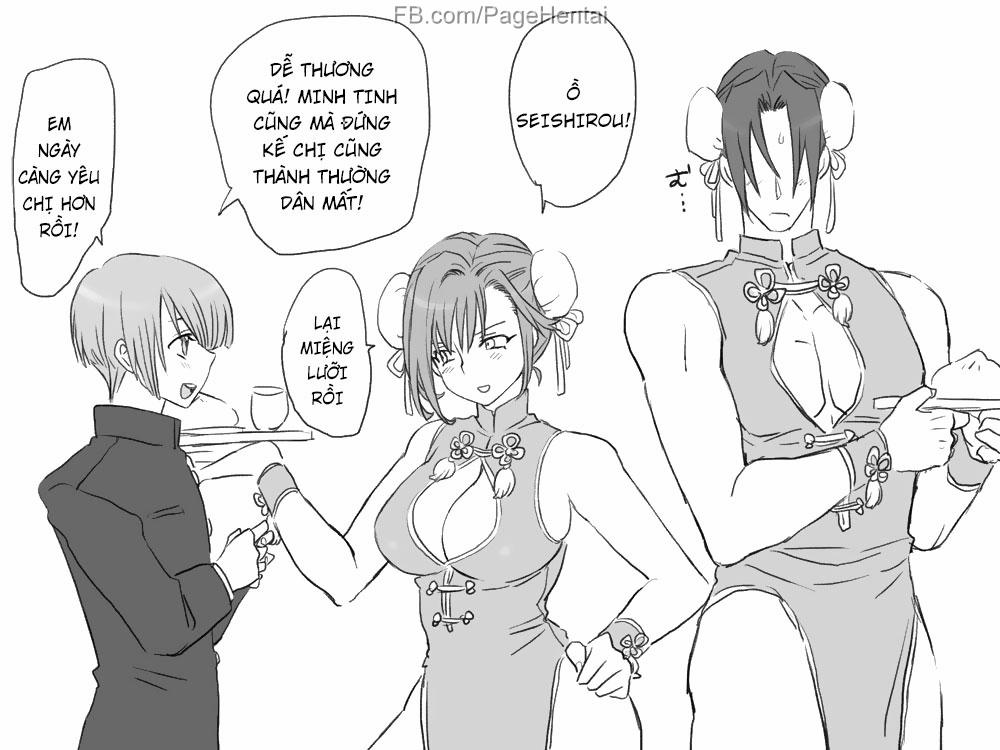 Seitenkango Shinyuu to 0 Âm mưu tại Hội trường trang 8