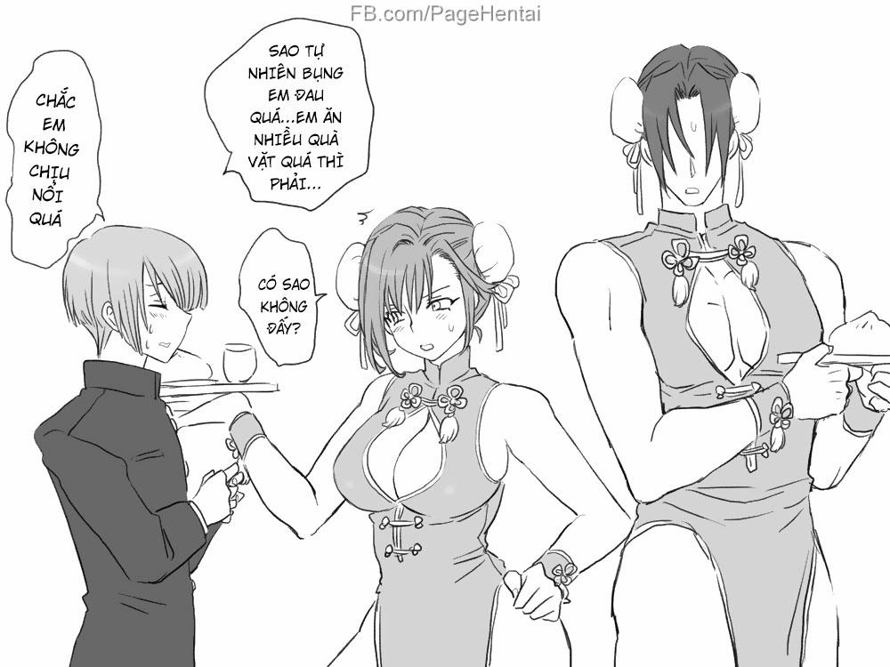 Seitenkango Shinyuu to 0 Âm mưu tại Hội trường trang 9