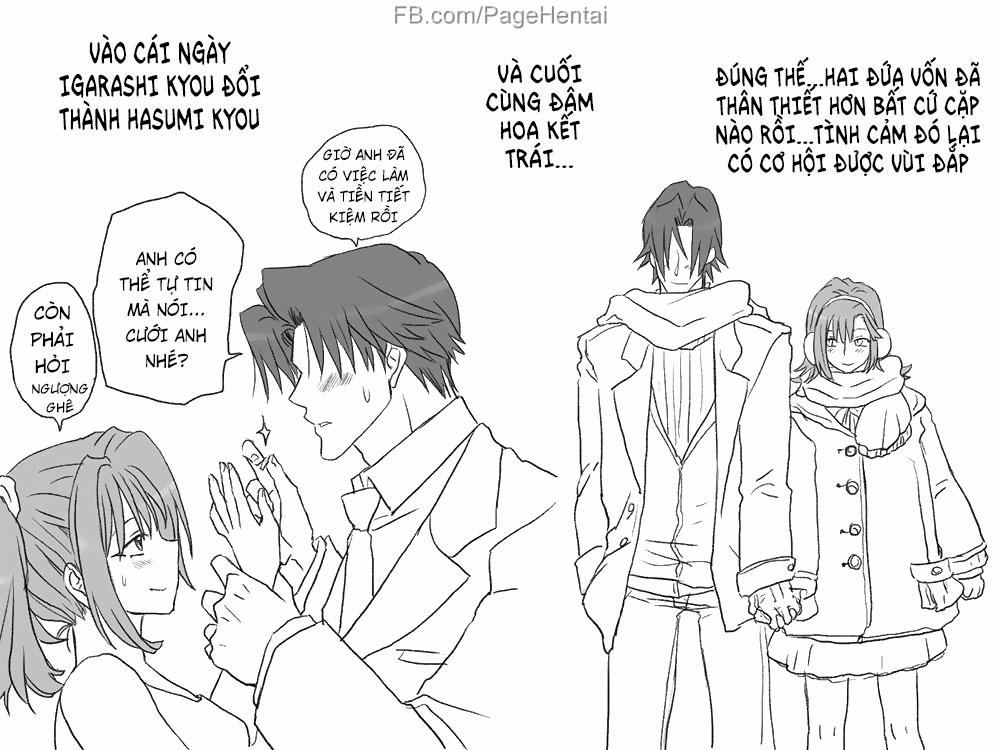 Seitenkango Shinyuu to 0 Bạn đời trang 14