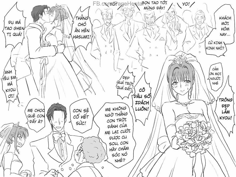 Seitenkango Shinyuu to 0 Bạn đời trang 15