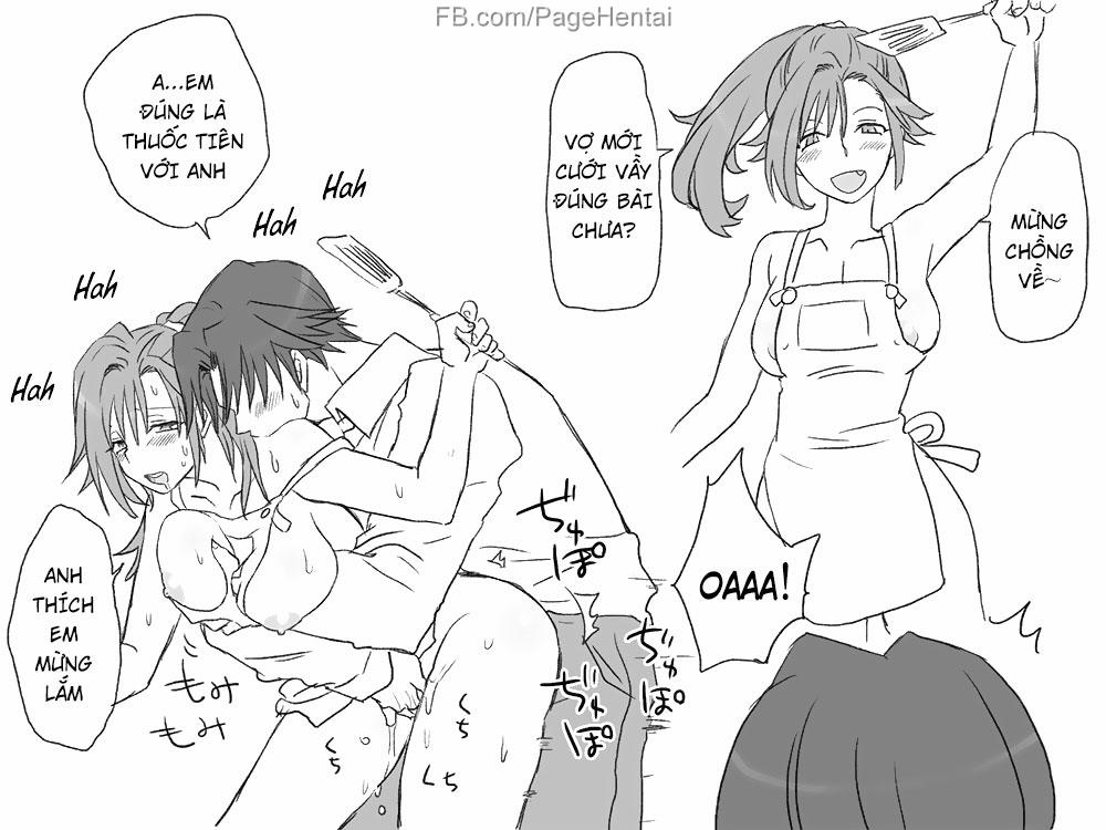 Seitenkango Shinyuu to 0 Bạn đời trang 17