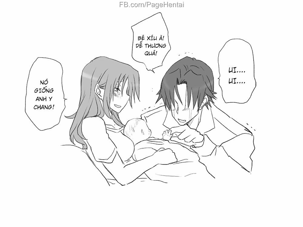 Seitenkango Shinyuu to 0 Bạn đời trang 19