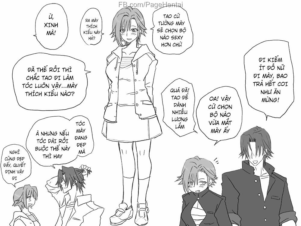 Seitenkango Shinyuu to 0 Bạn đời trang 5