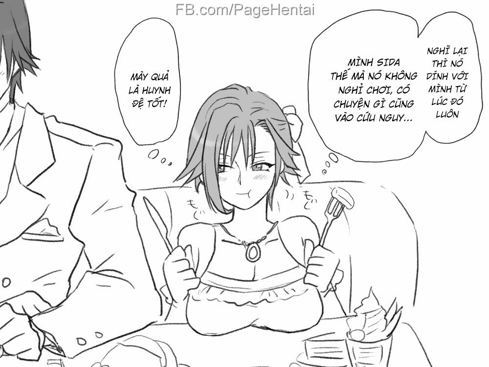 Seitenkango Shinyuu to 0 Ham muốn chiếm giữ và Cảm xúc chân thật trang 10