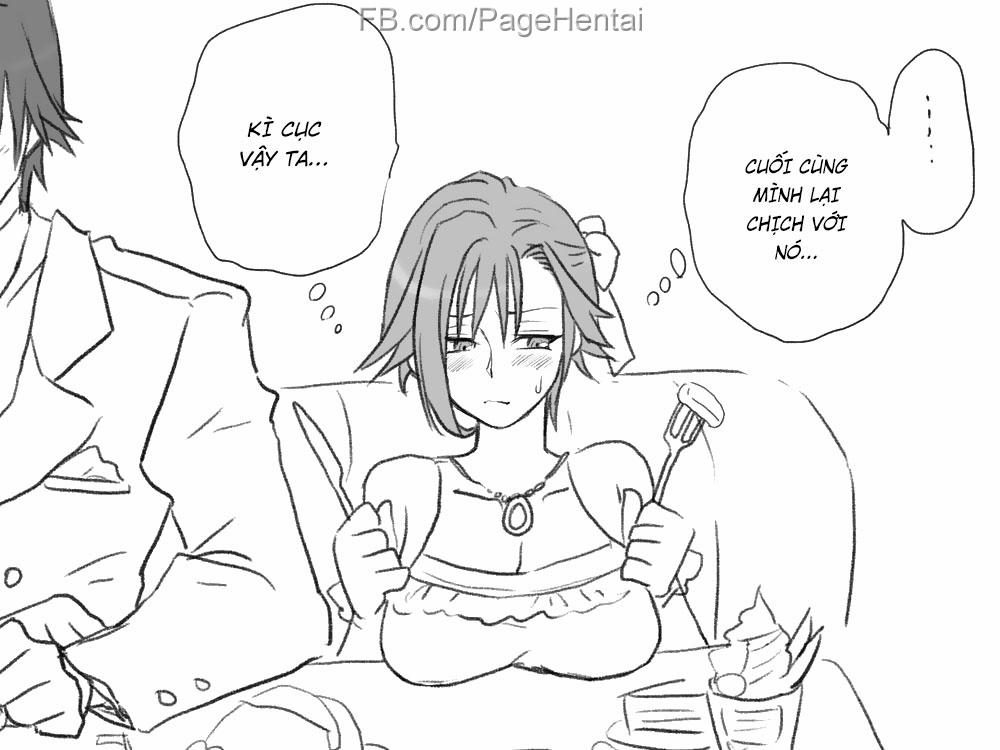 Seitenkango Shinyuu to 0 Ham muốn chiếm giữ và Cảm xúc chân thật trang 11