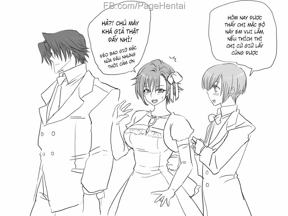 Seitenkango Shinyuu to 0 Ham muốn chiếm giữ và Cảm xúc chân thật trang 12