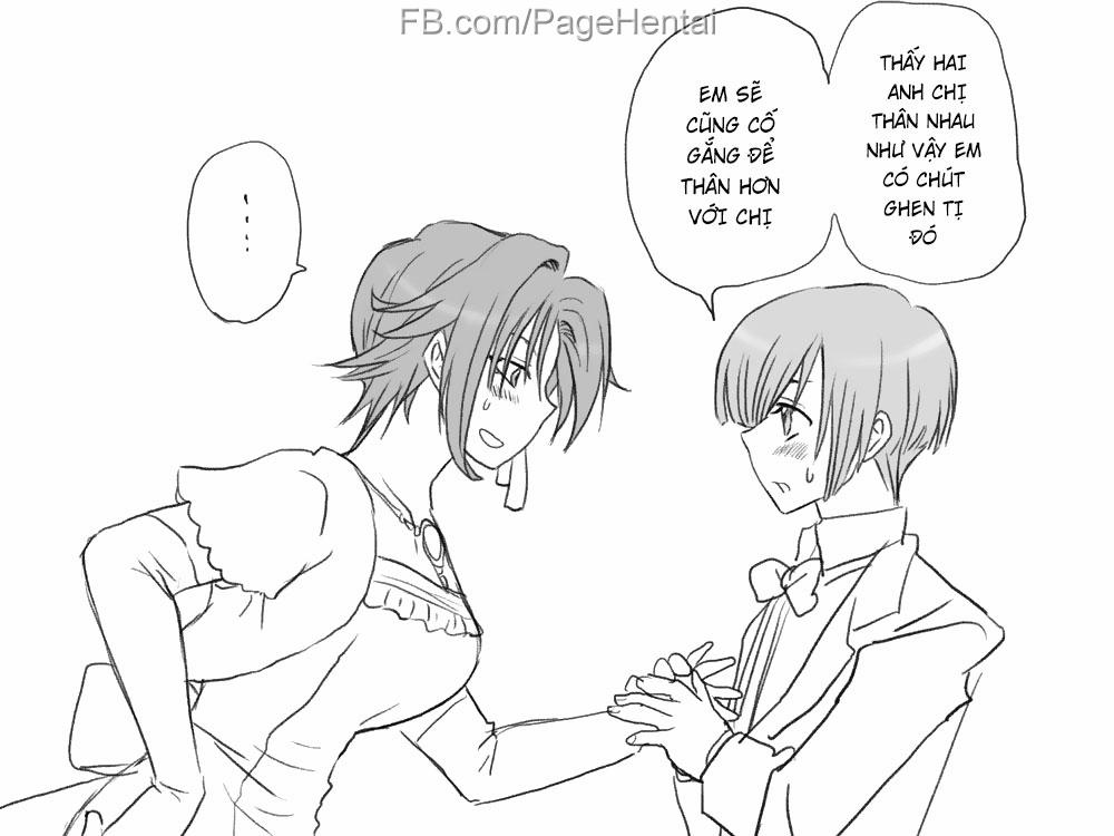 Seitenkango Shinyuu to 0 Ham muốn chiếm giữ và Cảm xúc chân thật trang 14