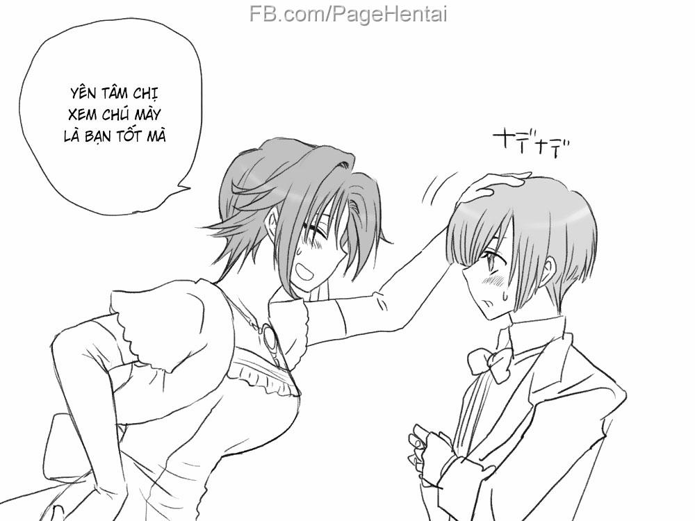 Seitenkango Shinyuu to 0 Ham muốn chiếm giữ và Cảm xúc chân thật trang 15