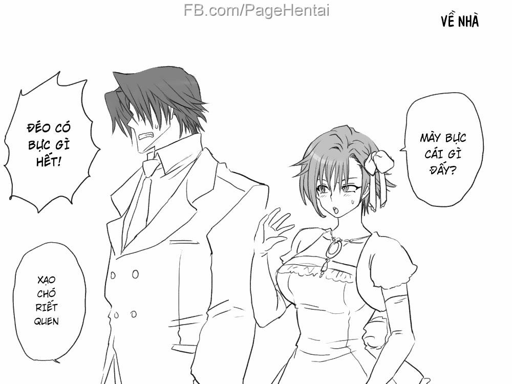 Seitenkango Shinyuu to 0 Ham muốn chiếm giữ và Cảm xúc chân thật trang 17