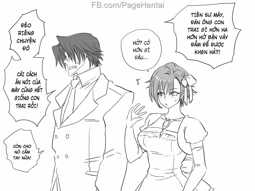 Seitenkango Shinyuu to 0 Ham muốn chiếm giữ và Cảm xúc chân thật trang 18