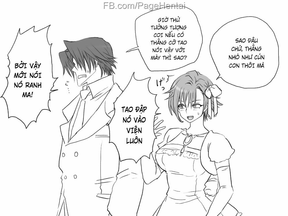 Seitenkango Shinyuu to 0 Ham muốn chiếm giữ và Cảm xúc chân thật trang 19