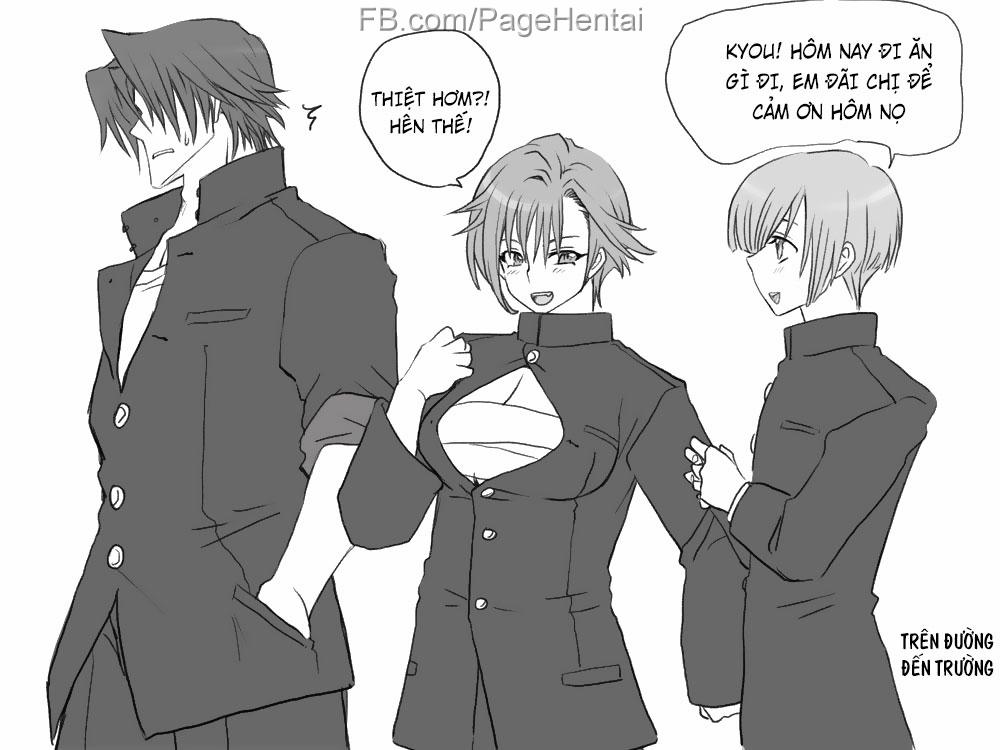 Seitenkango Shinyuu to 0 Ham muốn chiếm giữ và Cảm xúc chân thật trang 2