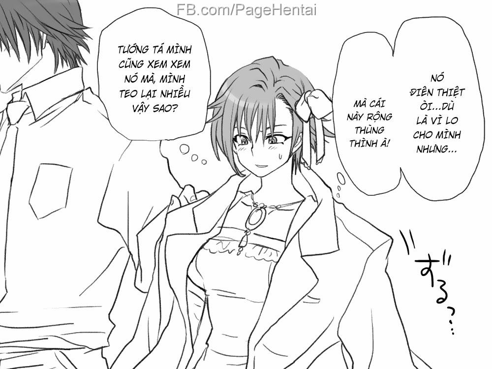 Seitenkango Shinyuu to 0 Ham muốn chiếm giữ và Cảm xúc chân thật trang 21