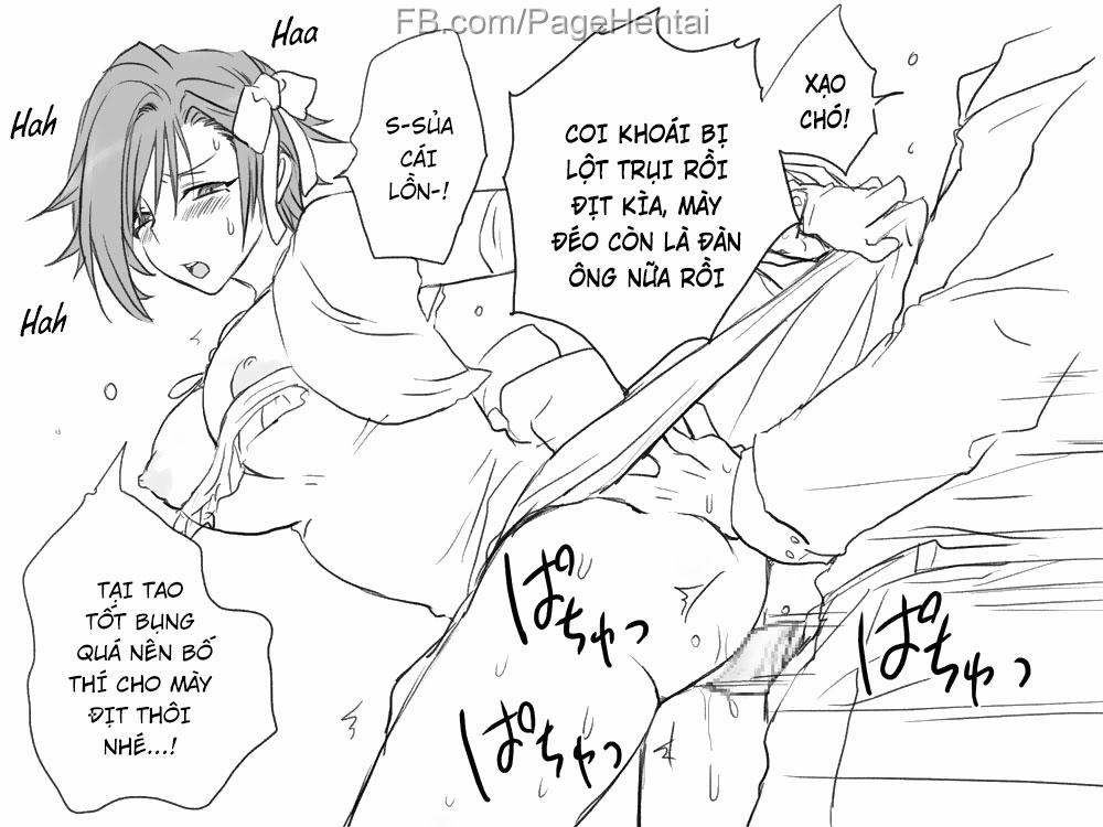 Seitenkango Shinyuu to 0 Ham muốn chiếm giữ và Cảm xúc chân thật trang 25