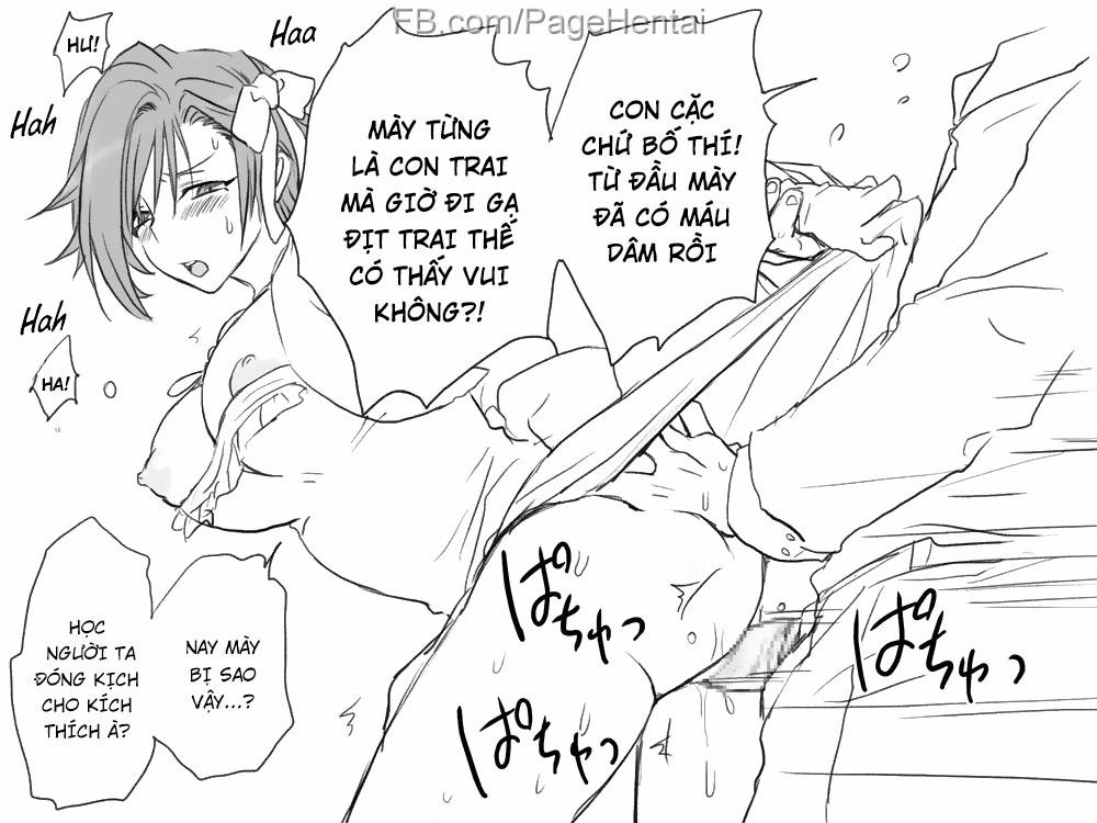 Seitenkango Shinyuu to 0 Ham muốn chiếm giữ và Cảm xúc chân thật trang 26