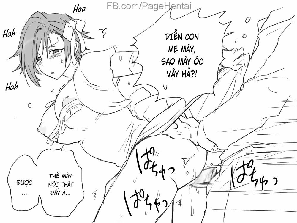 Seitenkango Shinyuu to 0 Ham muốn chiếm giữ và Cảm xúc chân thật trang 27