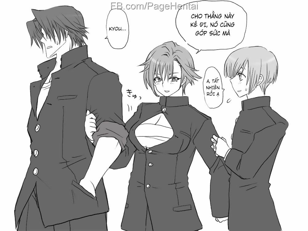 Seitenkango Shinyuu to 0 Ham muốn chiếm giữ và Cảm xúc chân thật trang 3