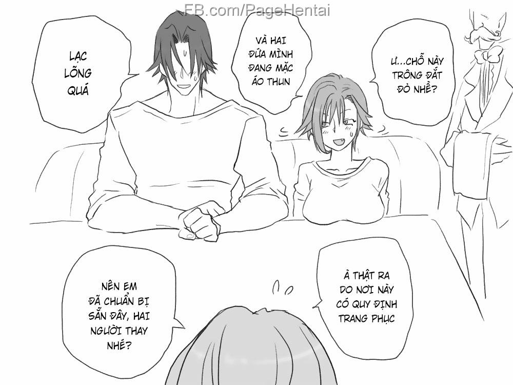 Seitenkango Shinyuu to 0 Ham muốn chiếm giữ và Cảm xúc chân thật trang 4