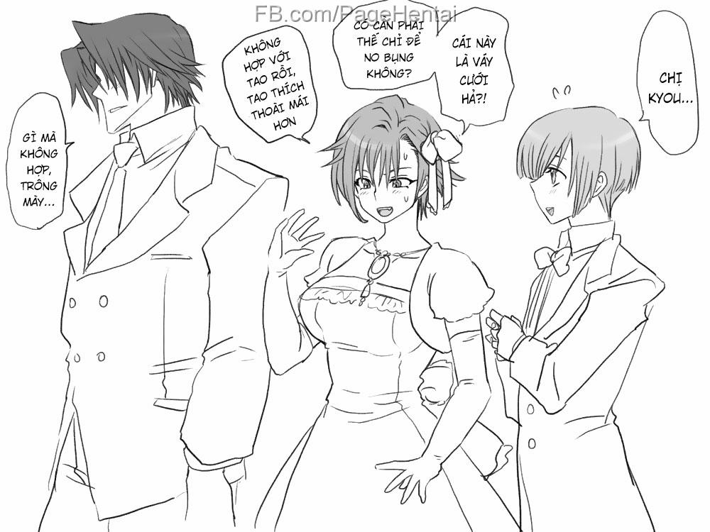 Seitenkango Shinyuu to 0 Ham muốn chiếm giữ và Cảm xúc chân thật trang 5