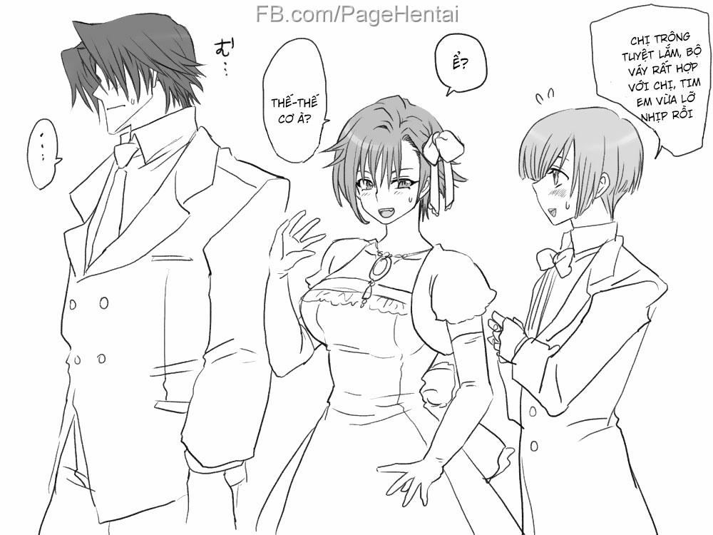 Seitenkango Shinyuu to 0 Ham muốn chiếm giữ và Cảm xúc chân thật trang 6