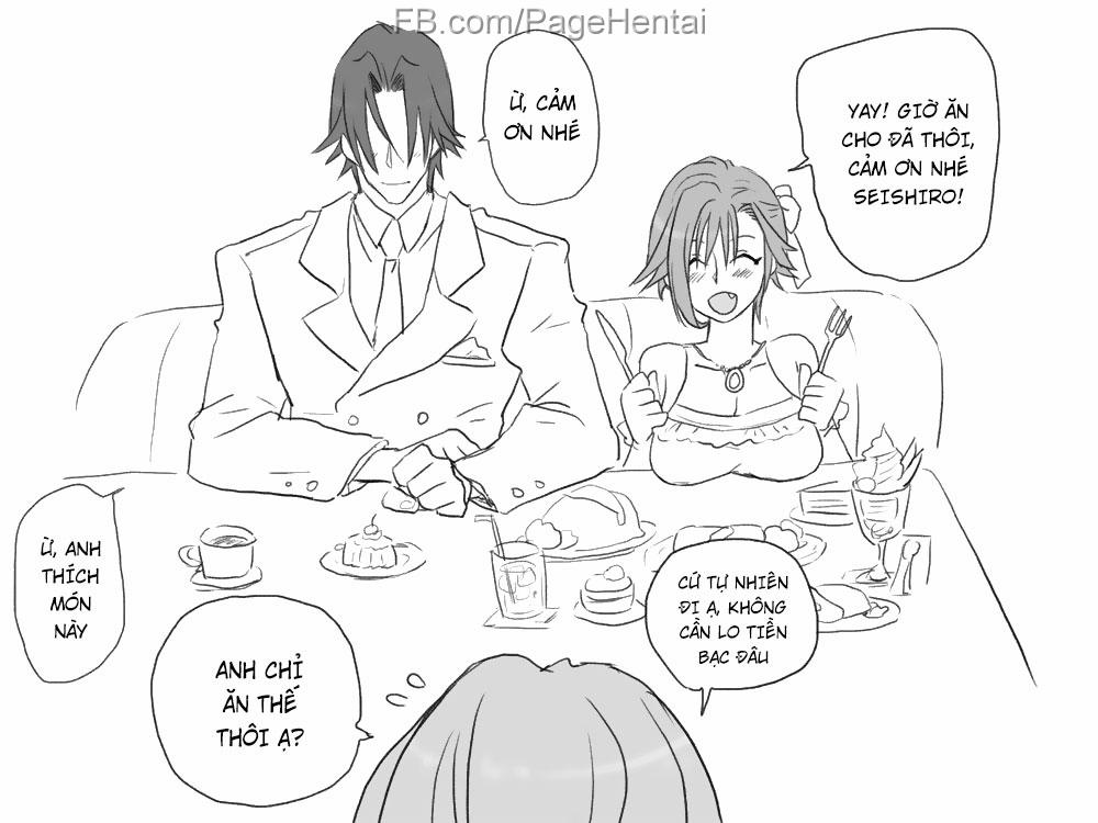 Seitenkango Shinyuu to 0 Ham muốn chiếm giữ và Cảm xúc chân thật trang 7