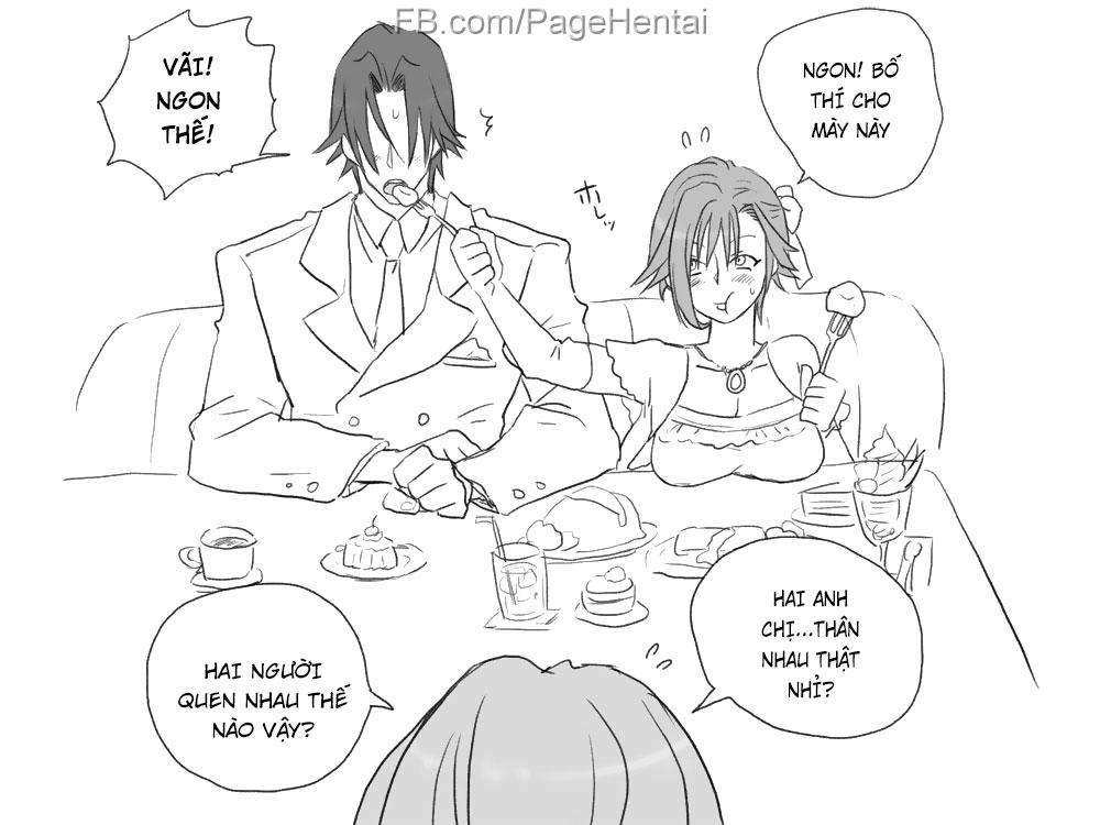 Seitenkango Shinyuu to 0 Ham muốn chiếm giữ và Cảm xúc chân thật trang 8