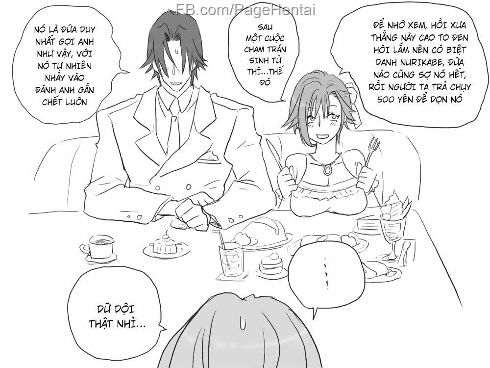 Seitenkango Shinyuu to 0 Ham muốn chiếm giữ và Cảm xúc chân thật trang 9