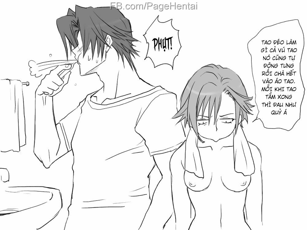 Seitenkango Shinyuu to 0 Khoái lạc của nữ giới trang 13