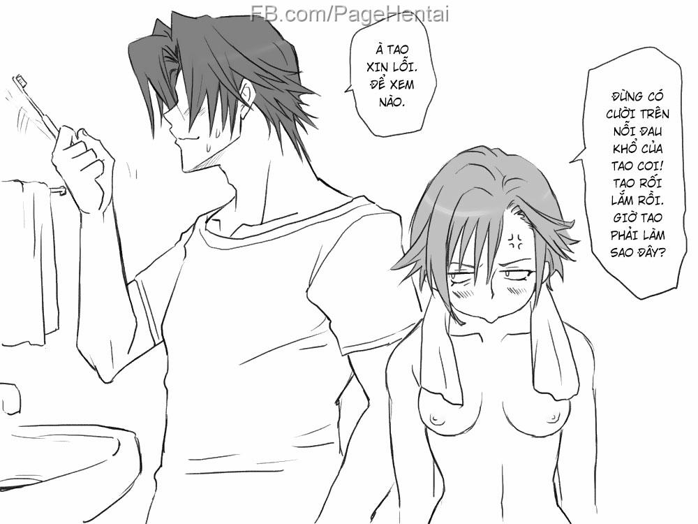 Seitenkango Shinyuu to 0 Khoái lạc của nữ giới trang 14