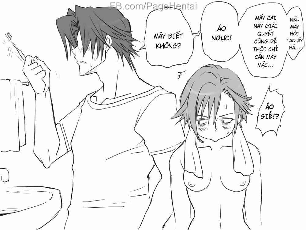 Seitenkango Shinyuu to 0 Khoái lạc của nữ giới trang 15