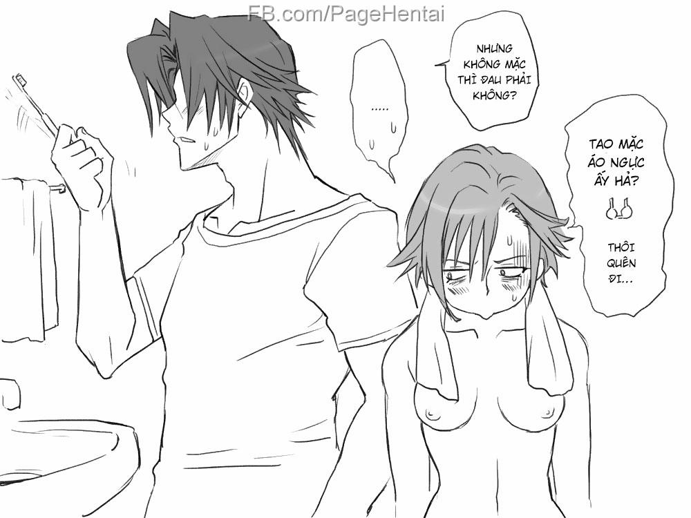 Seitenkango Shinyuu to 0 Khoái lạc của nữ giới trang 16