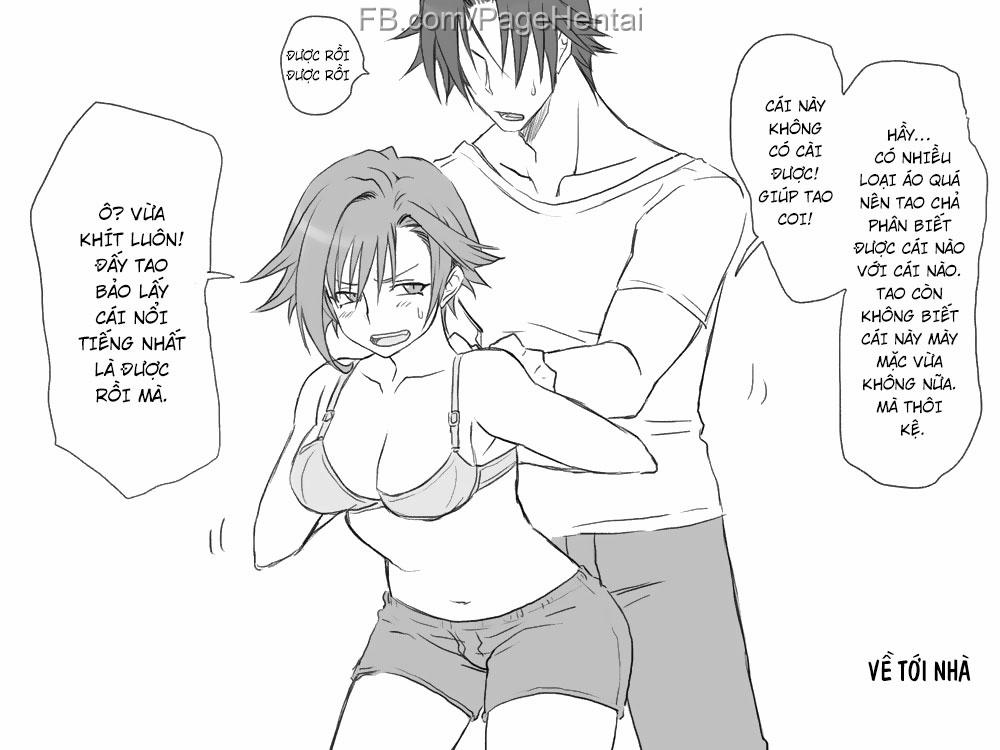 Seitenkango Shinyuu to 0 Khoái lạc của nữ giới trang 19