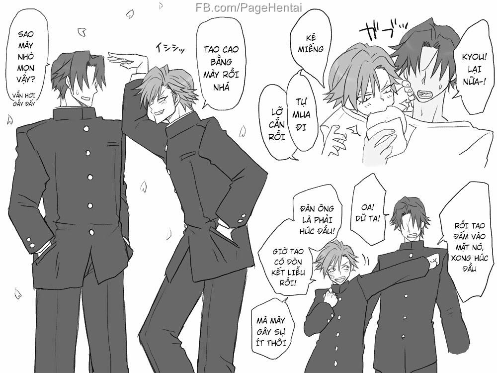 Seitenkango Shinyuu to 0 Không còn là mình trang 10