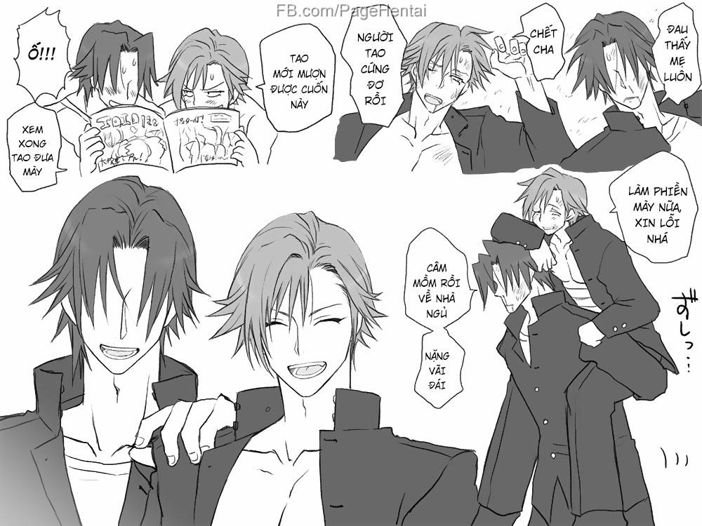 Seitenkango Shinyuu to 0 Không còn là mình trang 11