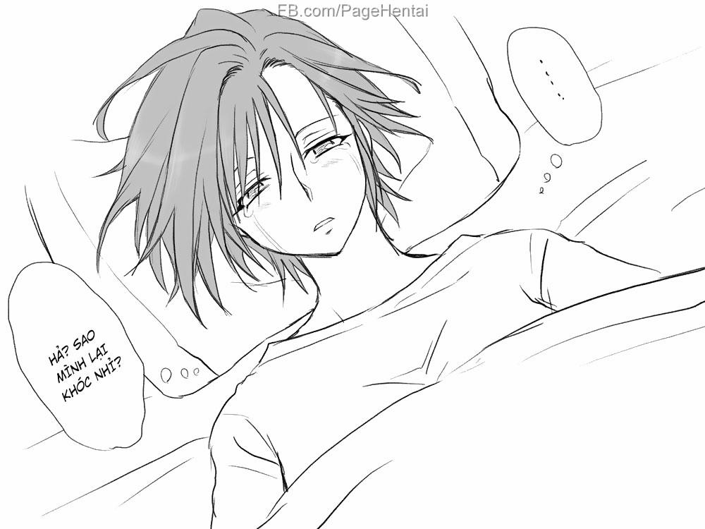 Seitenkango Shinyuu to 0 Không còn là mình trang 13