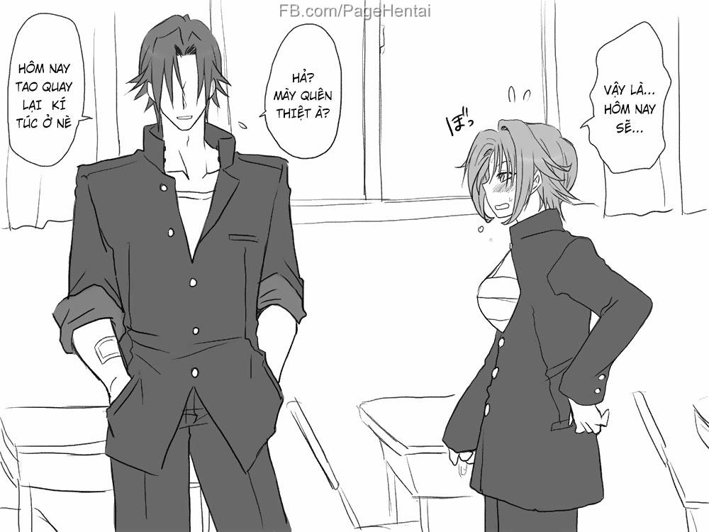 Seitenkango Shinyuu to 0 Không còn là mình trang 17