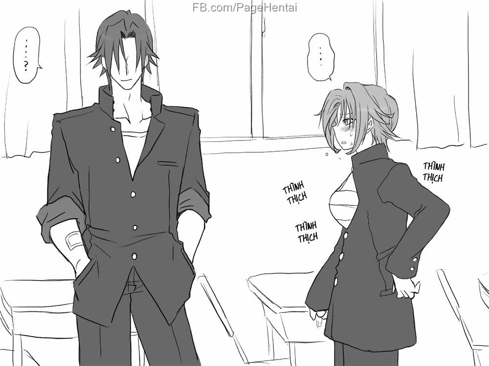 Seitenkango Shinyuu to 0 Không còn là mình trang 18