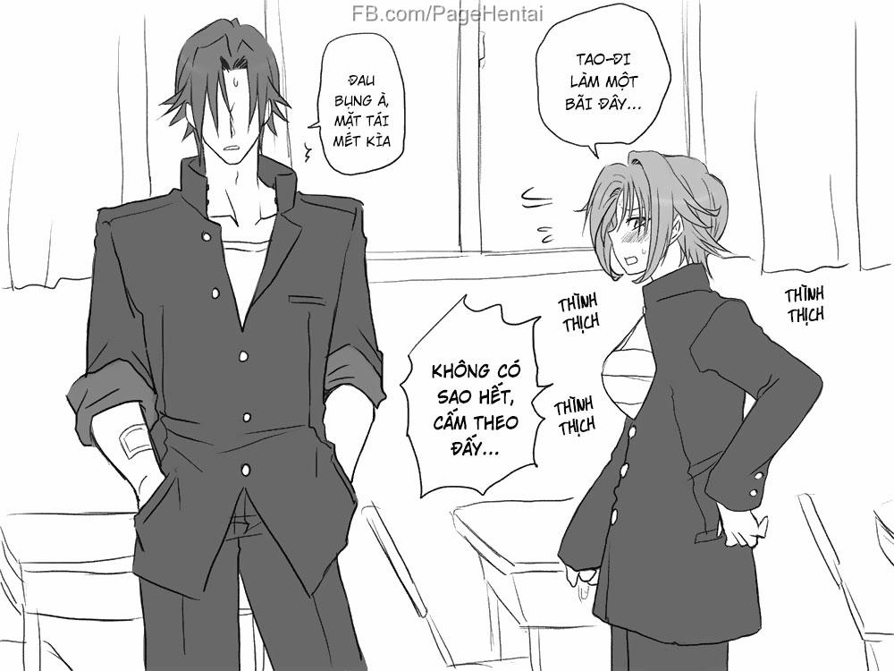 Seitenkango Shinyuu to 0 Không còn là mình trang 19