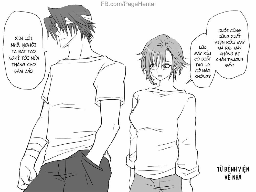 Seitenkango Shinyuu to 0 Không còn là mình trang 2